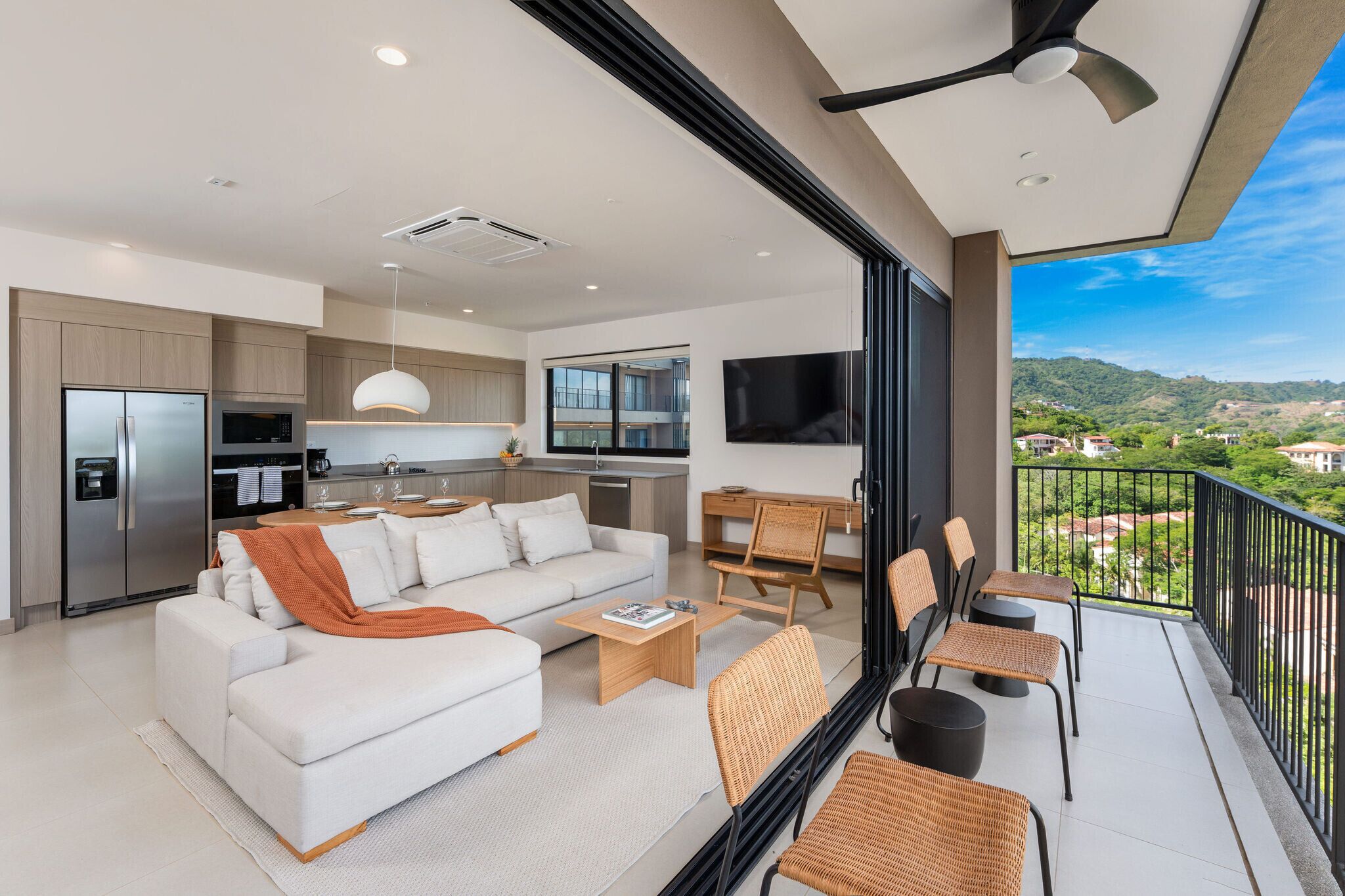 Apartment, 2 Bedrooms (Sol Pacifico 452) | Interior