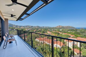 Apartment, 2 Bedrooms (Brisa Mar 562) | Balcony view - Suncoast Rentals (Sardinal)