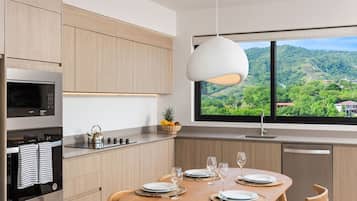Apartment, 2 Bedrooms (Sol Pacifico 452) | Private kitchen