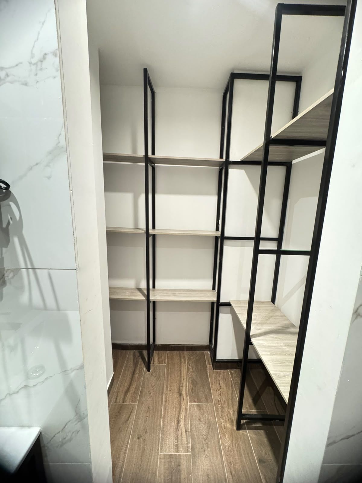 Deluxe Apartment, Balcony | Bathroom | Shower, hair dryer, towels, soap