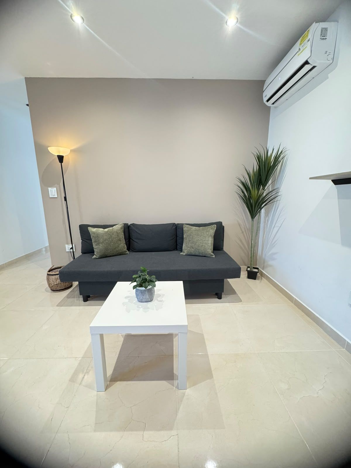 Deluxe Apartment, Balcony | Living area