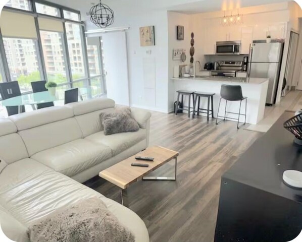 Área de sala de estar