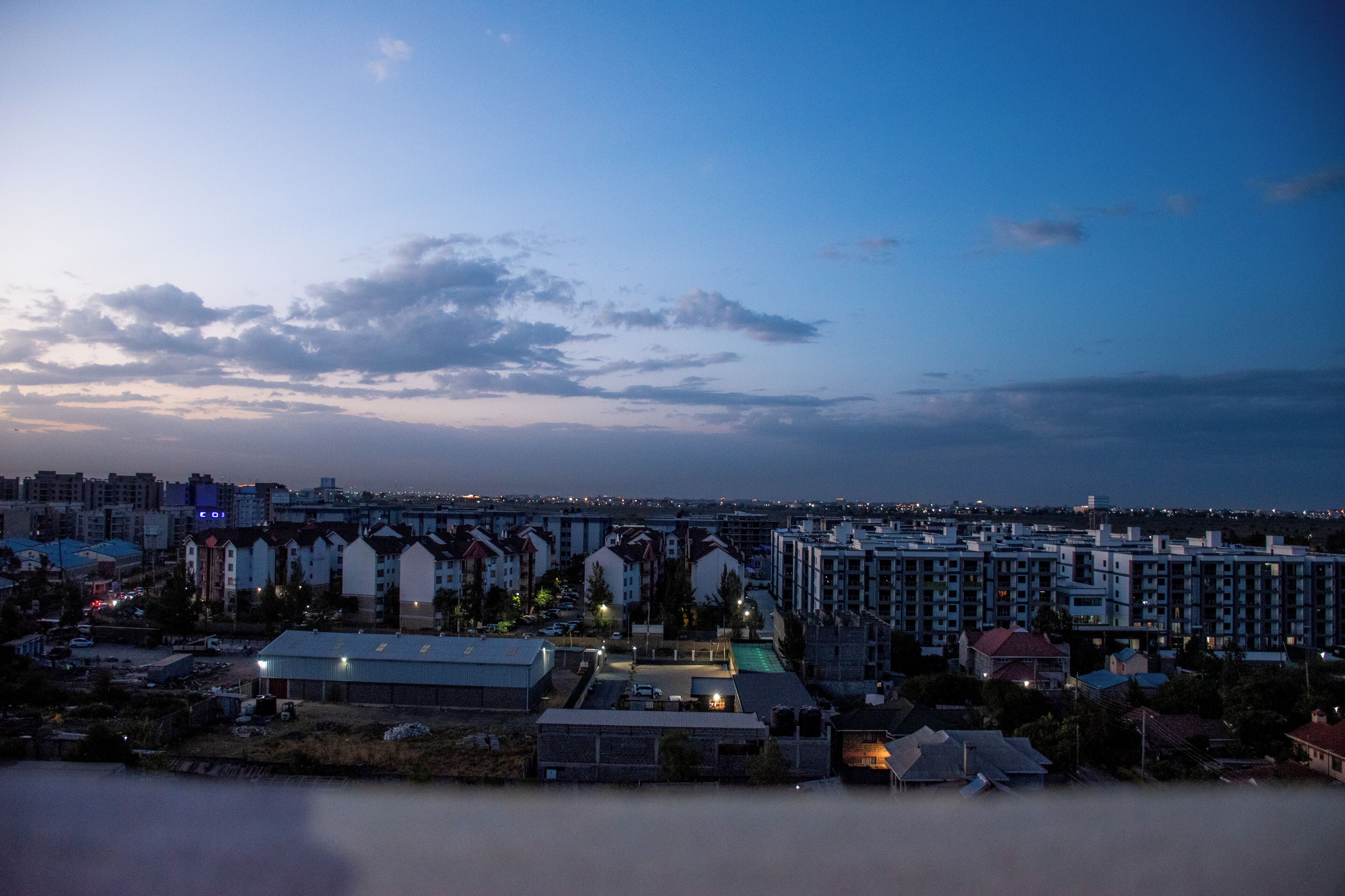 Studio | View from property