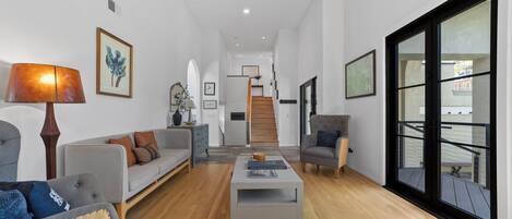 リビング エリア