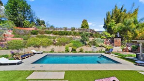 Pool - The Floatie Fortress (Del Mar)