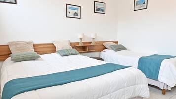 1 habitación, wifi y ropa de cama