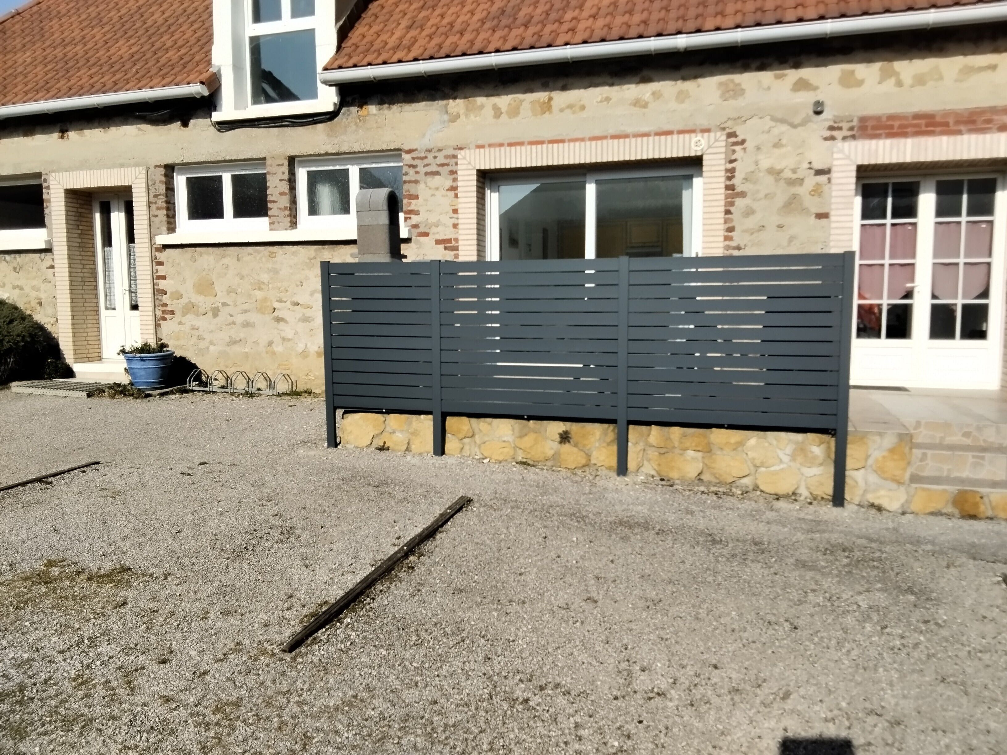 Détail de l’extérieur