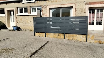 Détail de l’extérieur