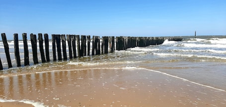 Beach nearby. Gîte rural Le Vent du Nord – Ferme des 4 Vents