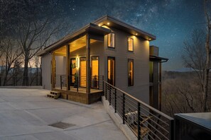 Exterior detail - Hot Tub w/ Panoramic Views + Indoor Pool (Sevierville)