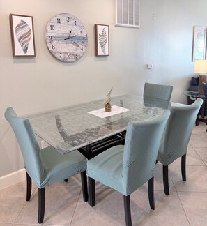 Dining - Gulf & Pool Views at The Dawn - Pools + Steps to Beach (Galveston)