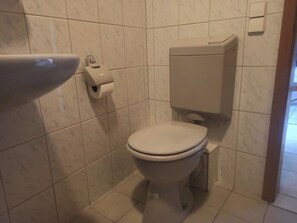 Shower, hair dryer, towels, soap - Accommodation for up to 25 people / from 15-per person (Waldbronn)