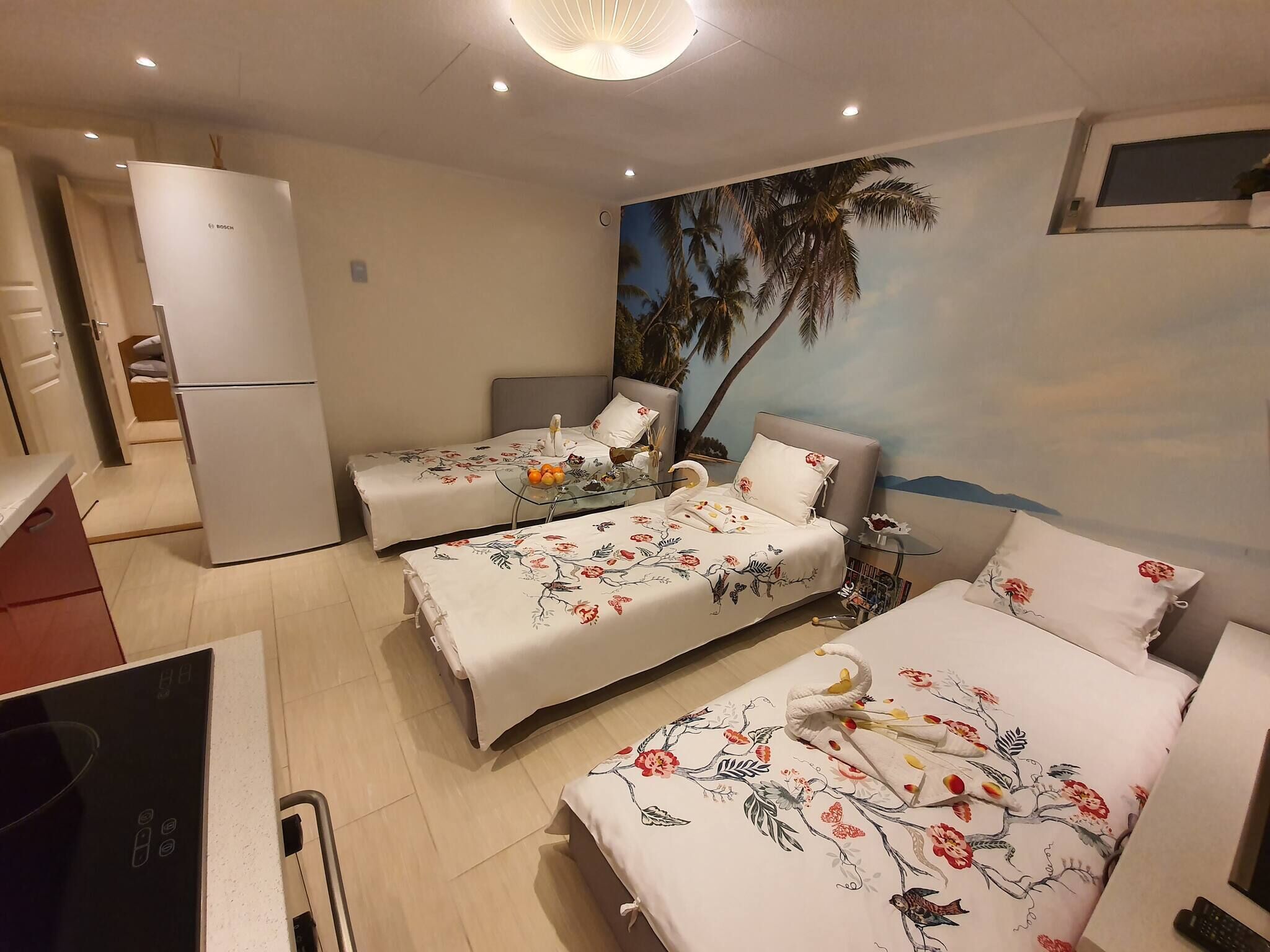 Apartment, 2 Bedrooms, Balcony, Garden View | 3 bedrooms