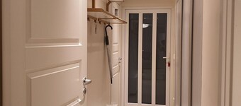 อพาร์ตเมนต์แยกในวิลล่าสวยงาม