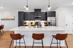Private kitchen - Stylish Tampa Home: Complimentary Coffee&Wine Bar (Tampa)