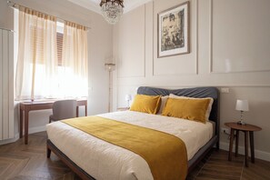 1 Schlafzimmer, Schreibtisch, Bügeleisen/Bügelbrett, kostenloses WLAN