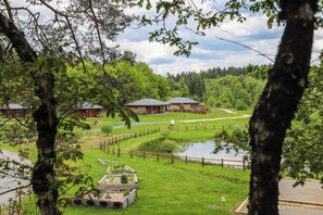 Overnatningsstedets område