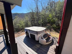 Terrace/patio - Stratus Cabin (Monroe County)
