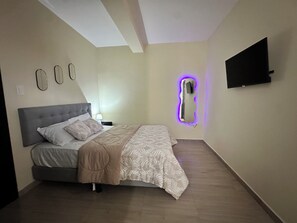 1 bedroom, Internet, bed sheets