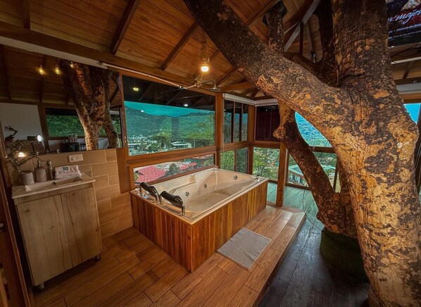 Interior - Ecohotel Alflo (Villeta)