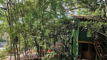 Enceinte de lâhĂ©bergement