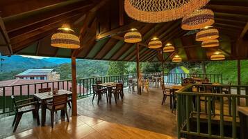 Restaurante al aire libre