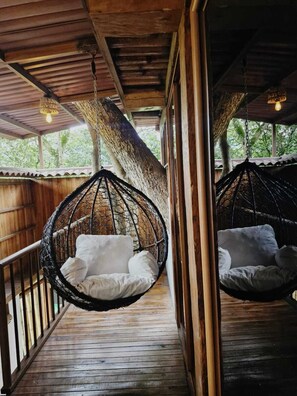 Property grounds - Ecohotel Alflo (Villeta)