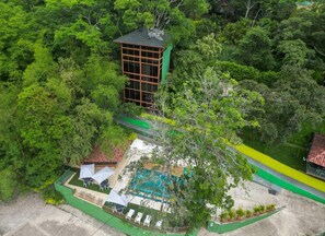 Aerial view - Ecohotel Alflo (Villeta)
