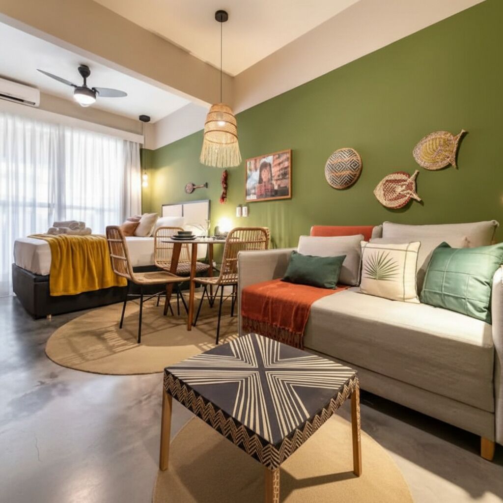 Apartamento | Área de estar