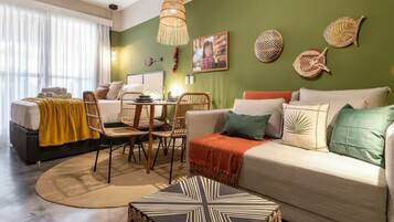 Apartamento | Área de estar