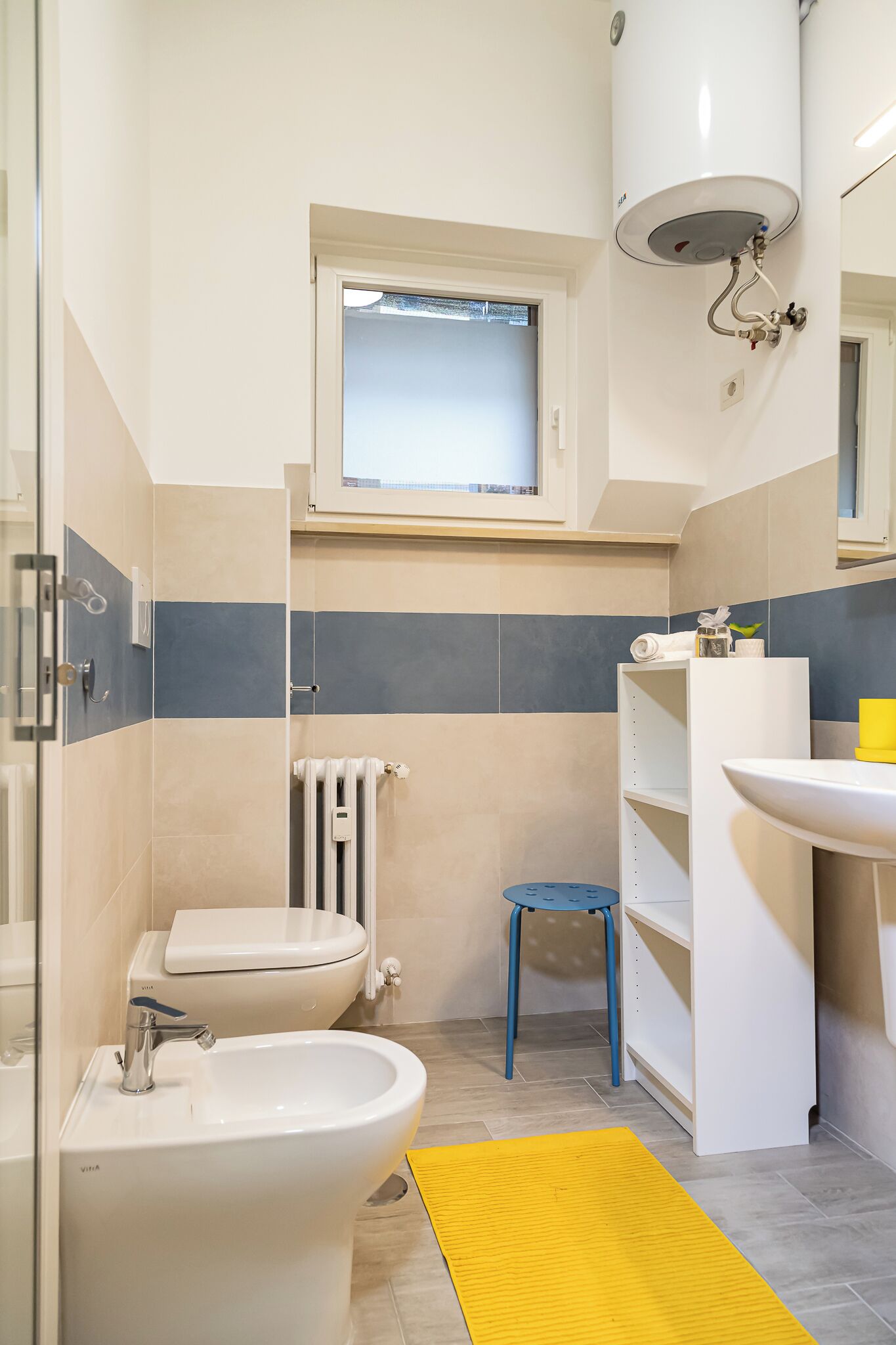 Classic-Apartment, Stadtblick | Badezimmer