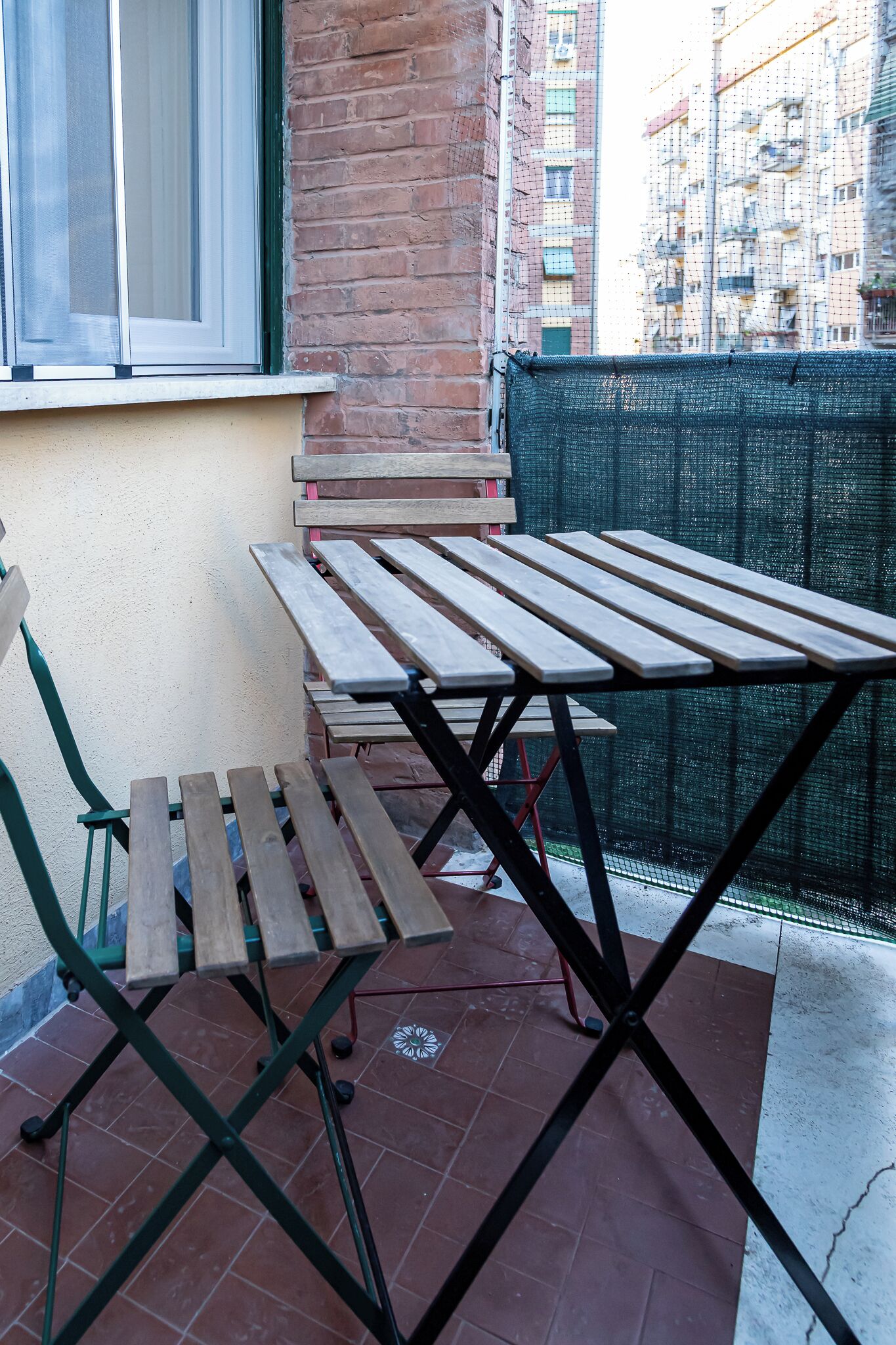 Apartamento clásico, vistas a la ciudad | Restaurante al aire libre
