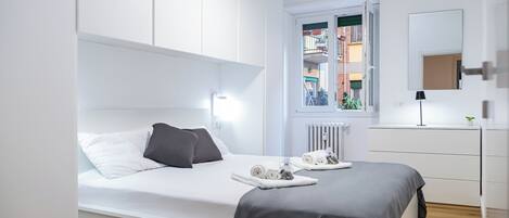 經典公寓客房, 城市景