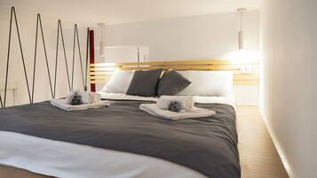 Comfort-Apartment, Stadtblick