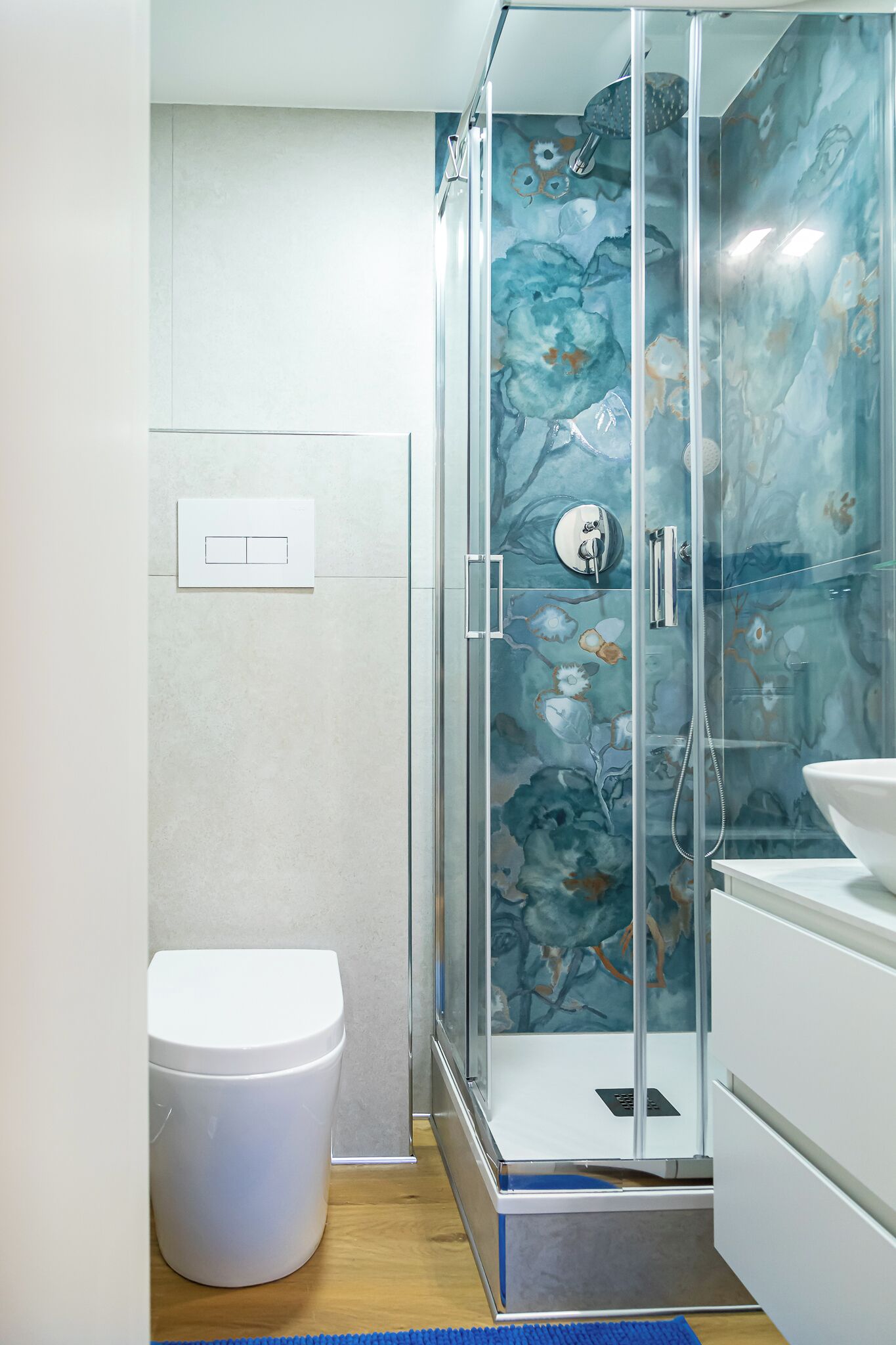 Appartamento Classic, vista città | Bagno