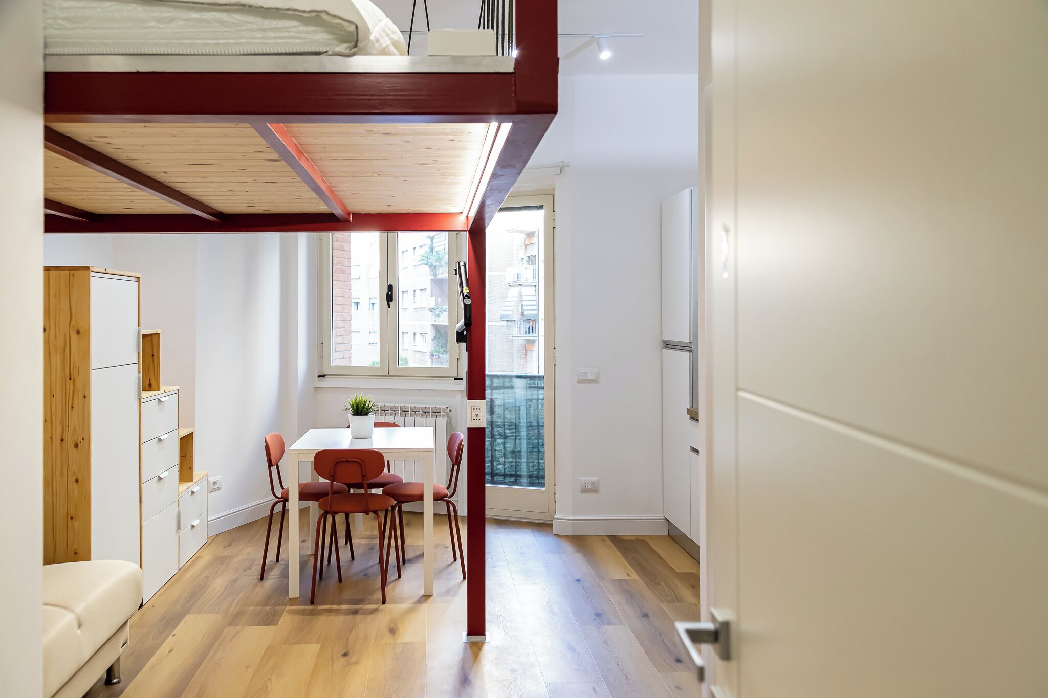 Comfort-Apartment, Stadtblick | Innenbereich