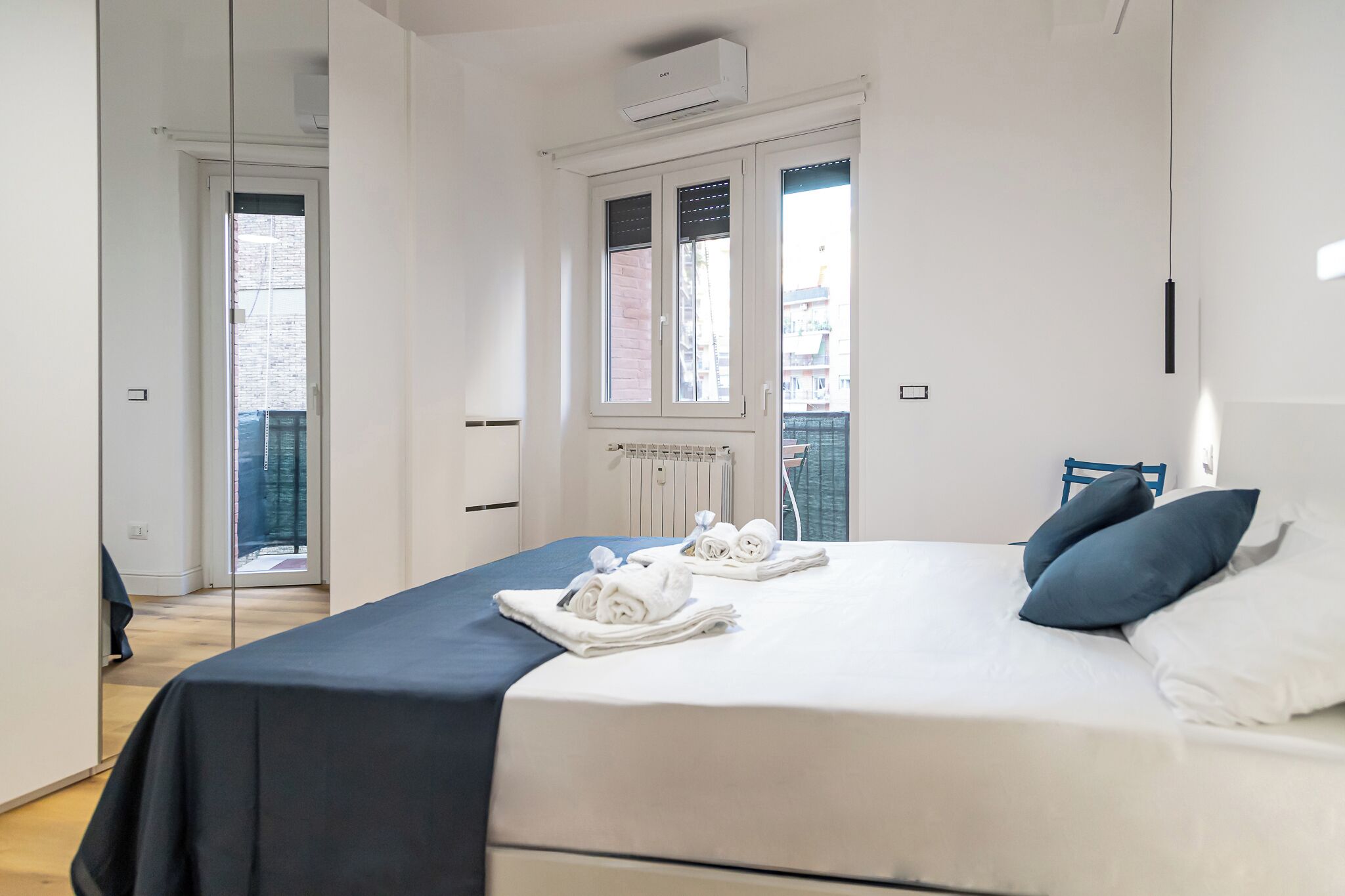 Classic-Apartment, Stadtblick