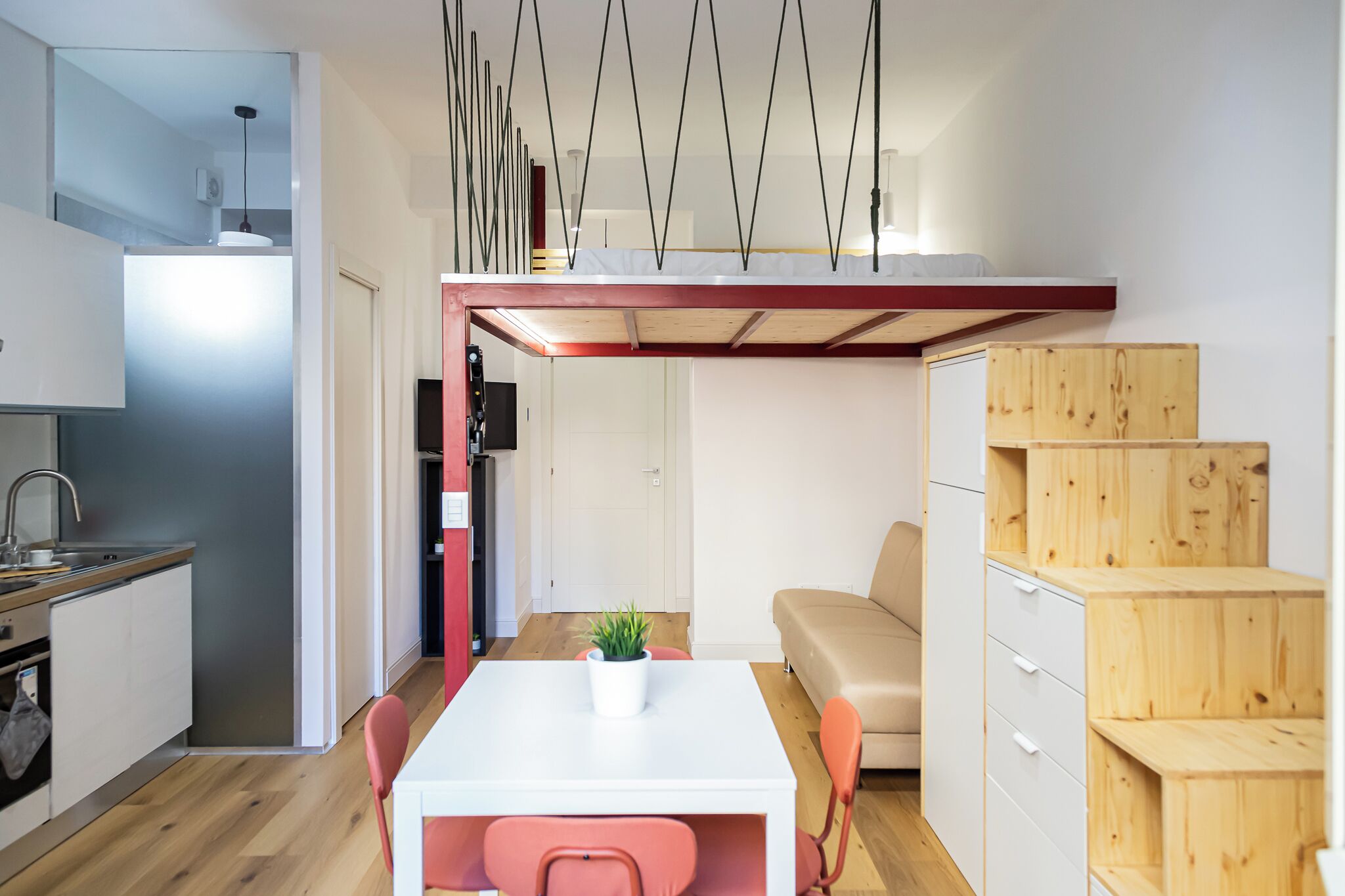 Comfort-Apartment, Stadtblick | Innenbereich