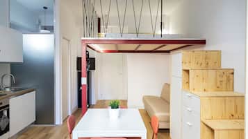 Comfort-Apartment, Stadtblick | Innenbereich