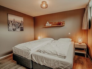 3 chambres, accès à Internet