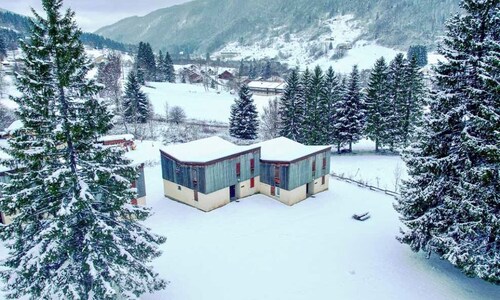 Les Monts Jura 3P8S - Deux Chambres Appartement, Couchages 8