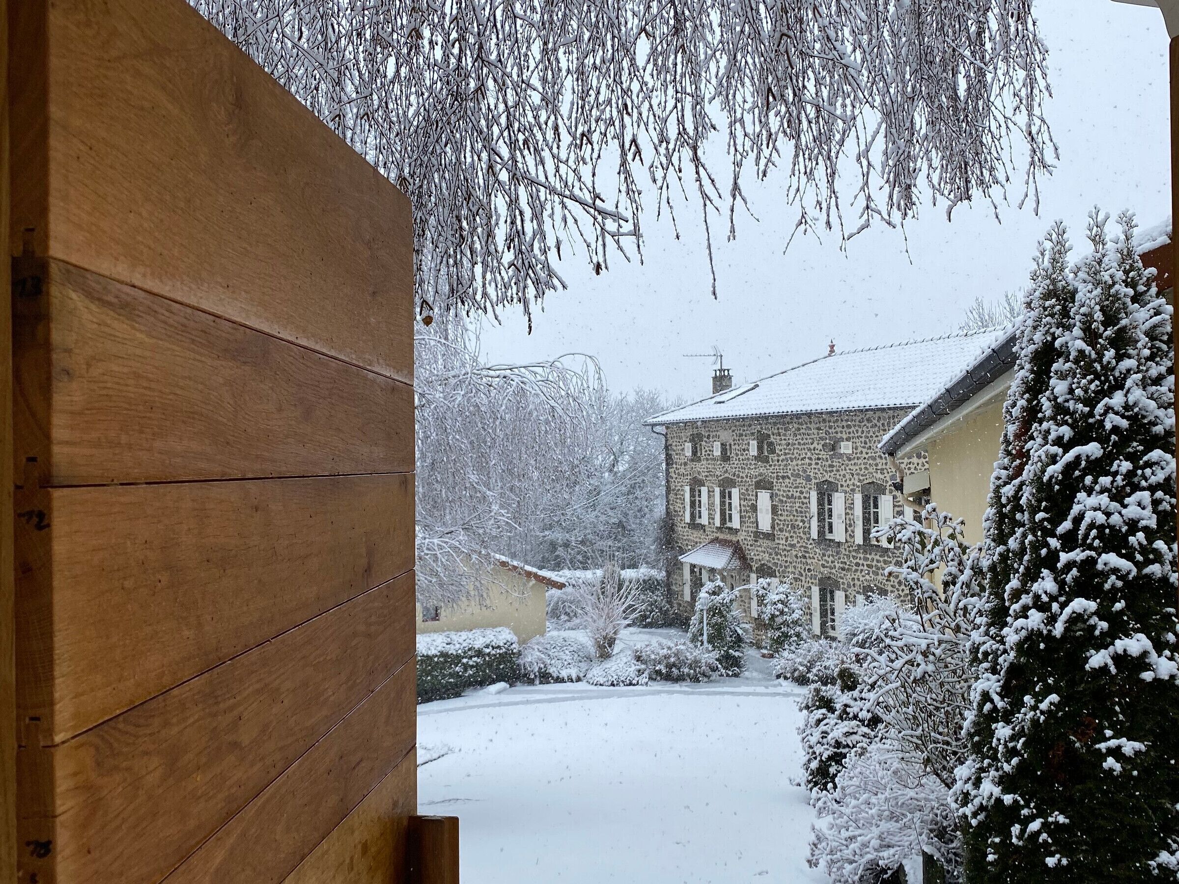 Enceinte de l’hébergement