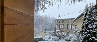 Character house in the heart of the village