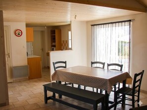 Dining - Comfortable house near sea - 6 guests (Barbâtre)