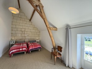 4 chambres, Wi-Fi gratuit
