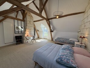 4 slaapkamers, gratis wifi