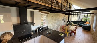 House with private pool - 8 guests