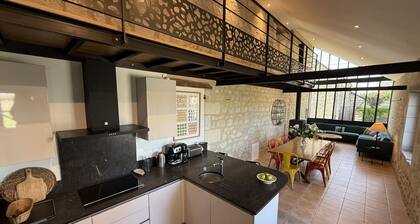 House with private pool - 8 guests