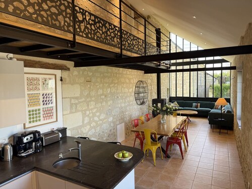 Maison avec piscine privée - 8 pers.