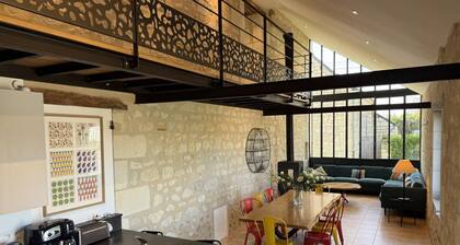 Maison avec piscine privée - 8 pers.